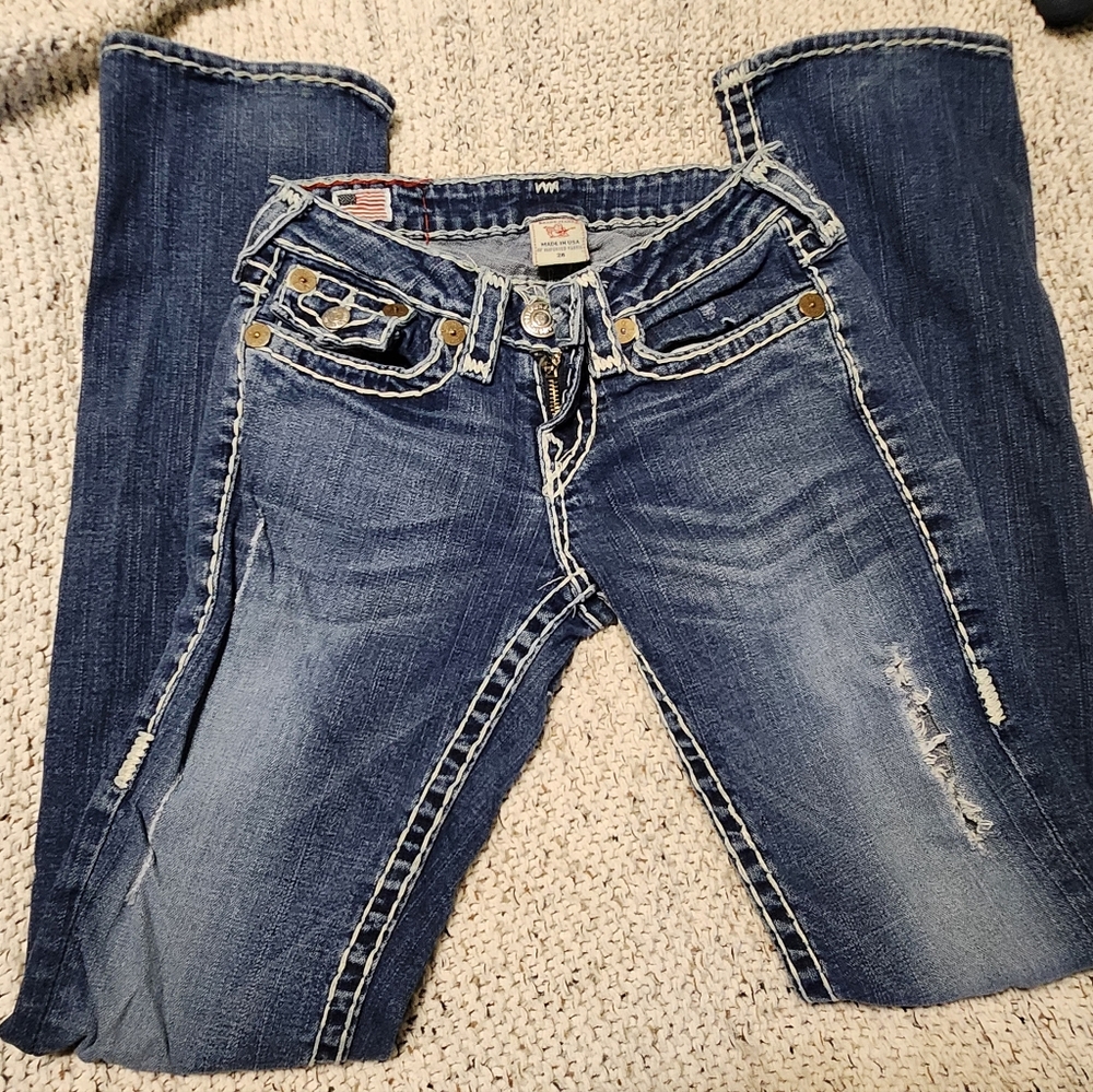 True religion women's jeans
